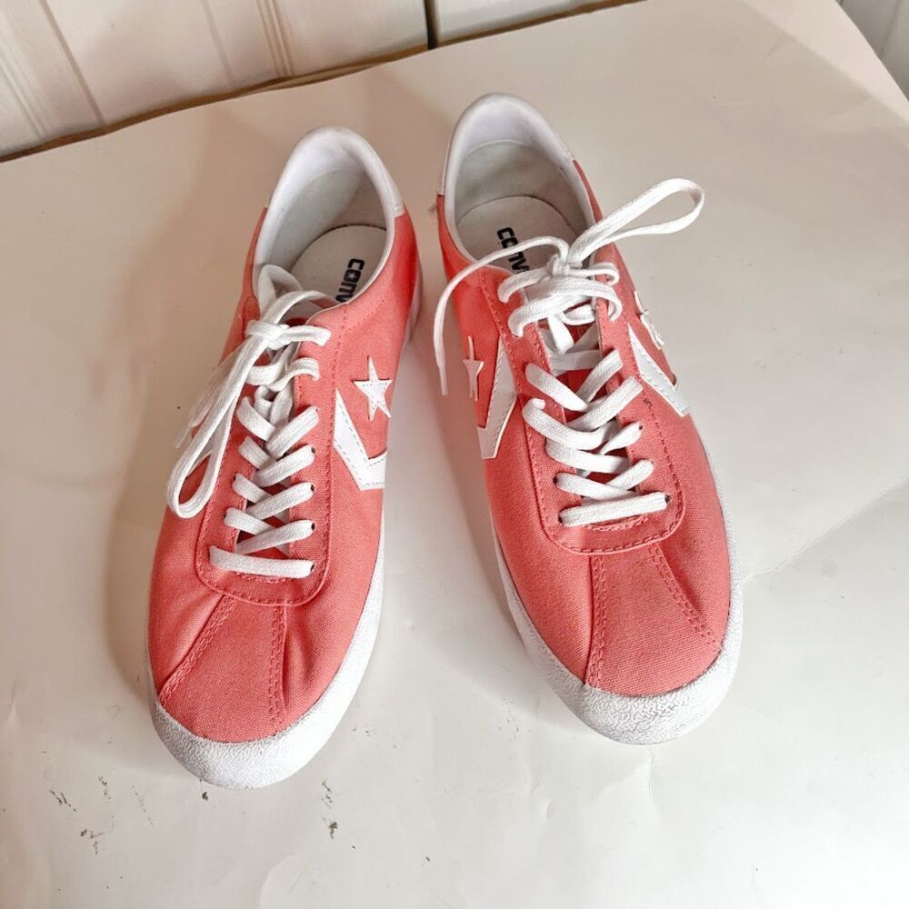 Converse UNISEX Breakpoint One Star Canvas OX Lace Up Rubber Sneakers - Picture 5 of 10